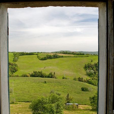 Agriturismo Fontesettimena Appartamento Rondine- Appartamento Capriolo Волтера Екстериор снимка