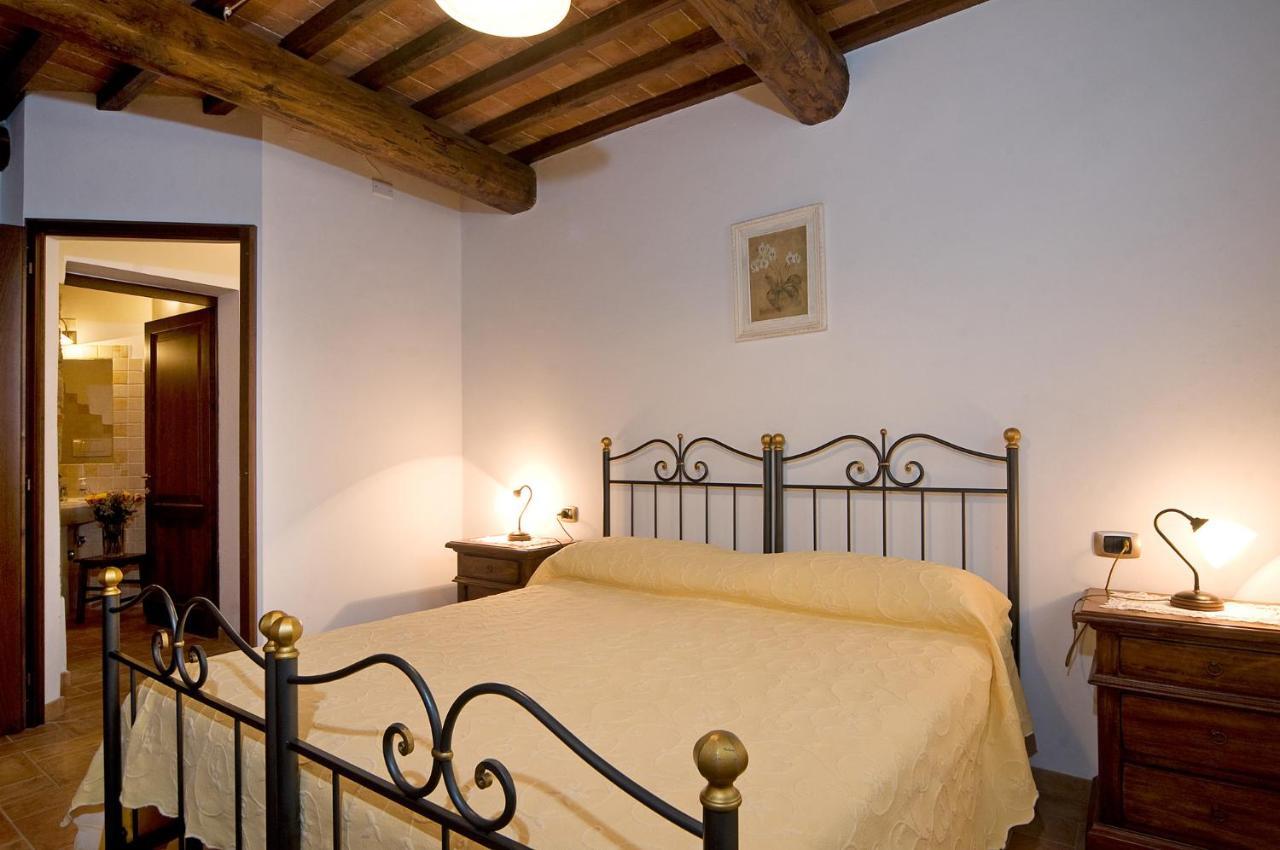Agriturismo Fontesettimena Appartamento Rondine- Appartamento Capriolo Волтера Екстериор снимка