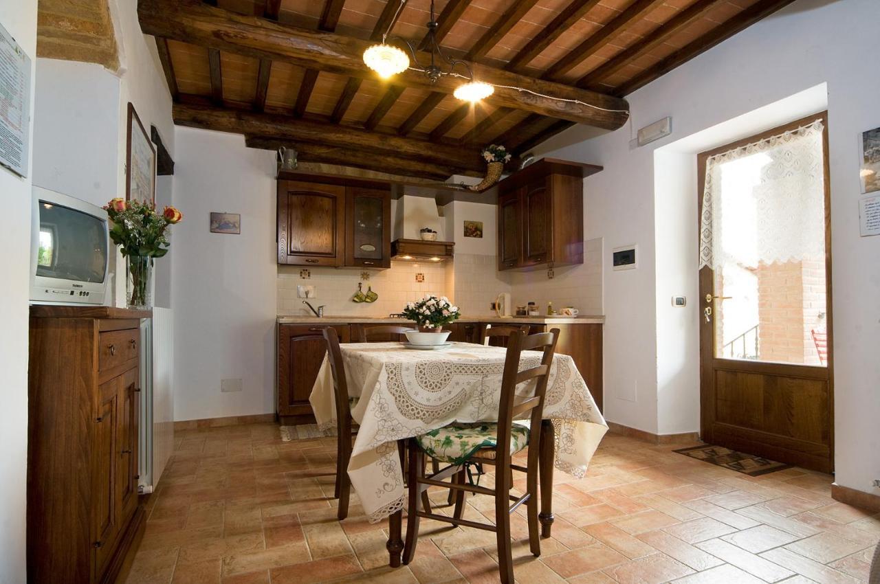 Agriturismo Fontesettimena Appartamento Rondine- Appartamento Capriolo Волтера Екстериор снимка