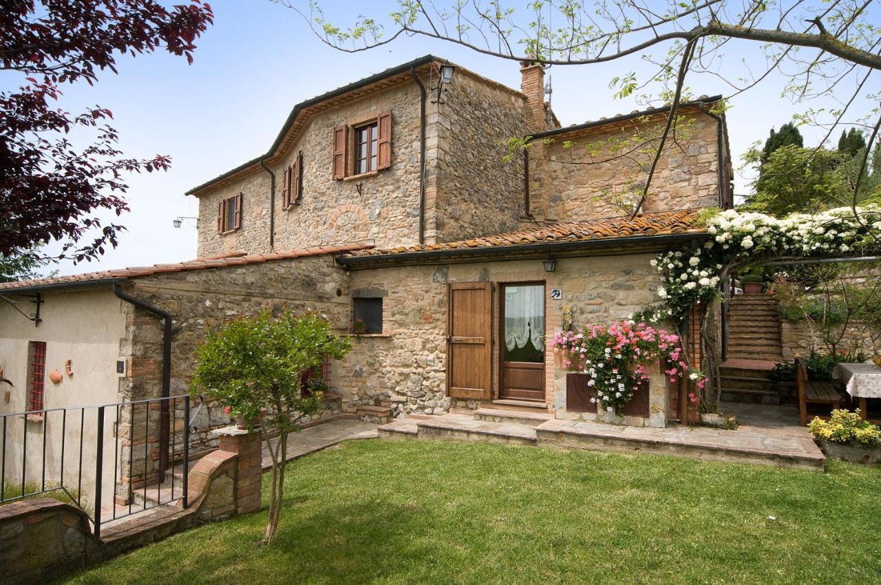Agriturismo Fontesettimena Appartamento Rondine- Appartamento Capriolo Волтера Екстериор снимка