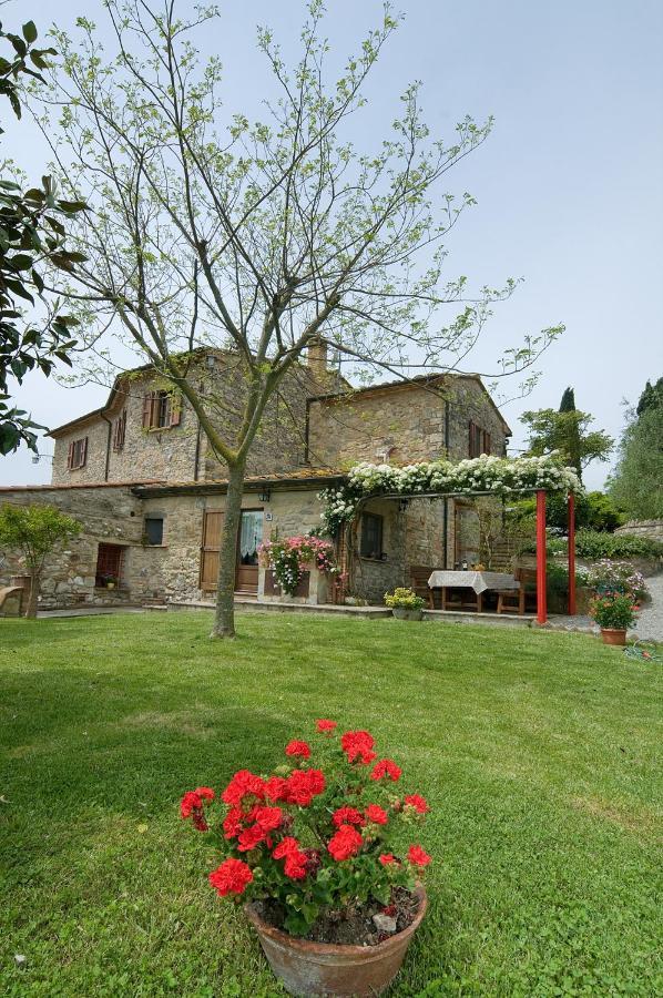 Agriturismo Fontesettimena Appartamento Rondine- Appartamento Capriolo Волтера Екстериор снимка