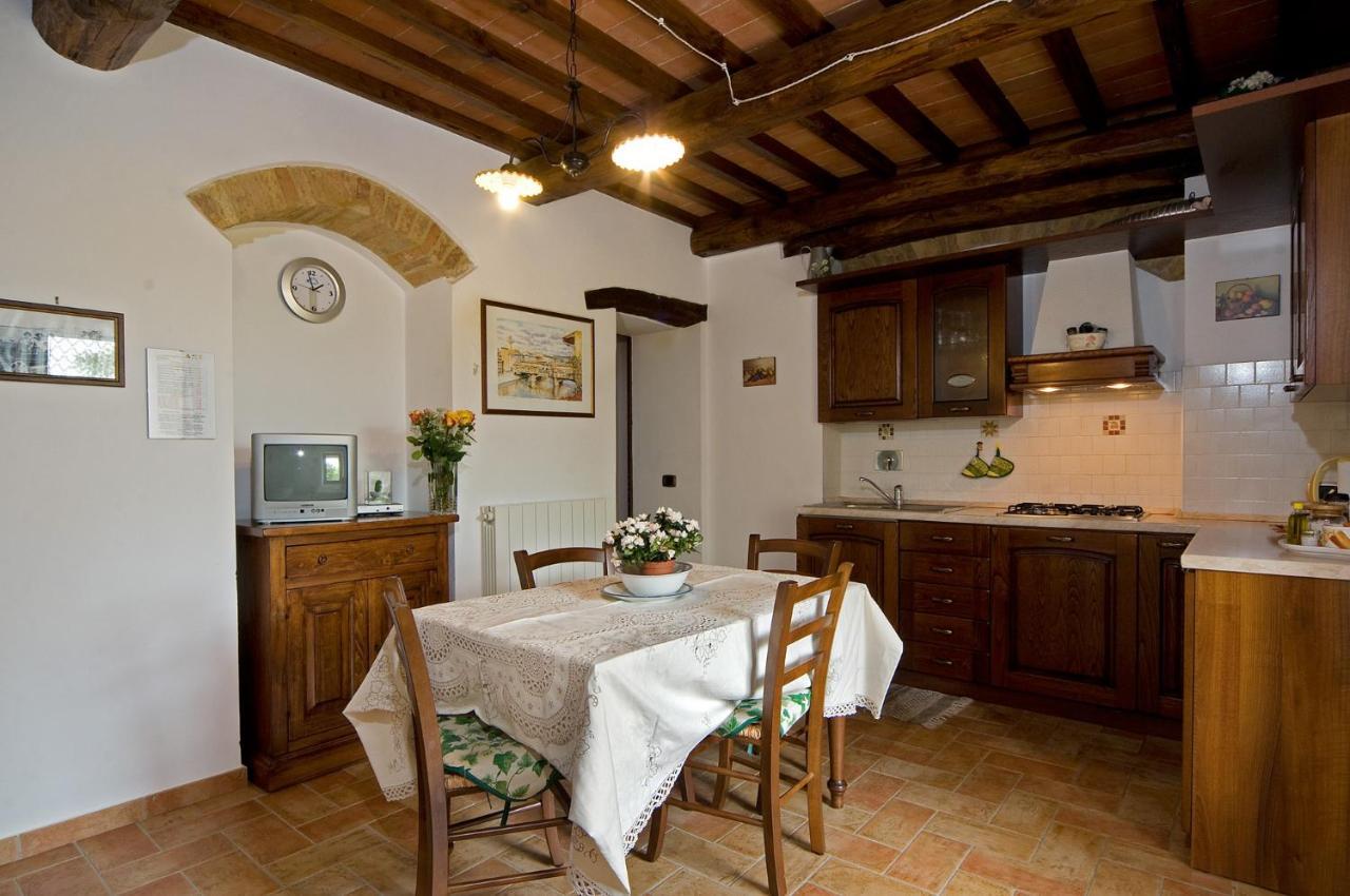 Agriturismo Fontesettimena Appartamento Rondine- Appartamento Capriolo Волтера Екстериор снимка