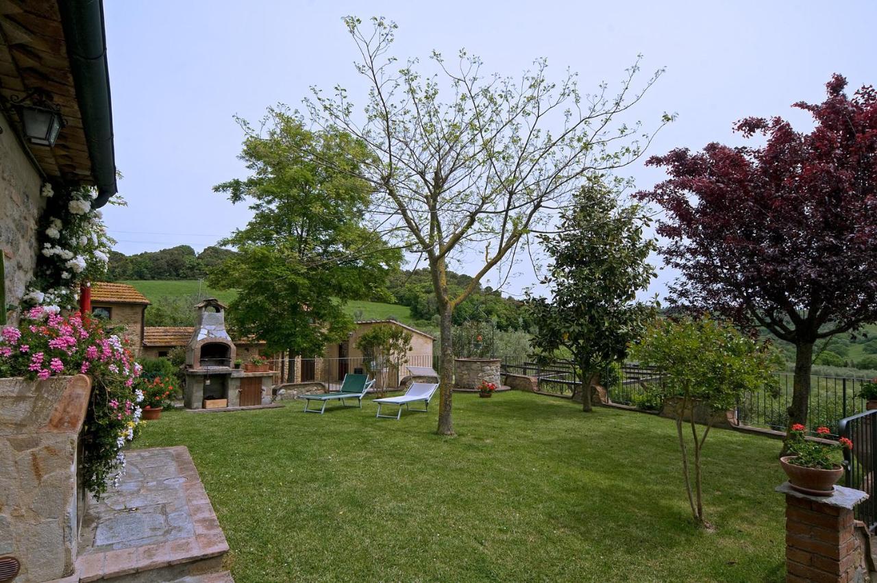Agriturismo Fontesettimena Appartamento Rondine- Appartamento Capriolo Волтера Екстериор снимка