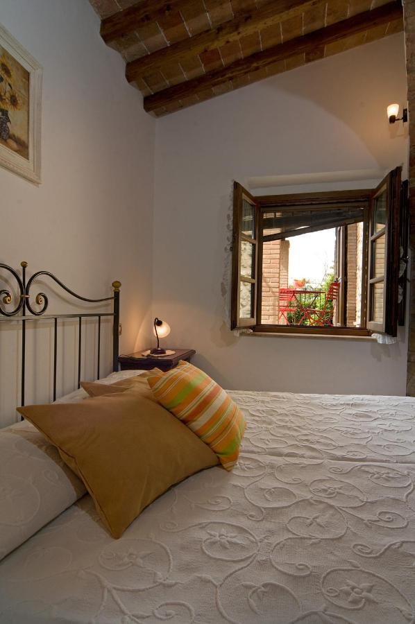 Agriturismo Fontesettimena Appartamento Rondine- Appartamento Capriolo Волтера Екстериор снимка