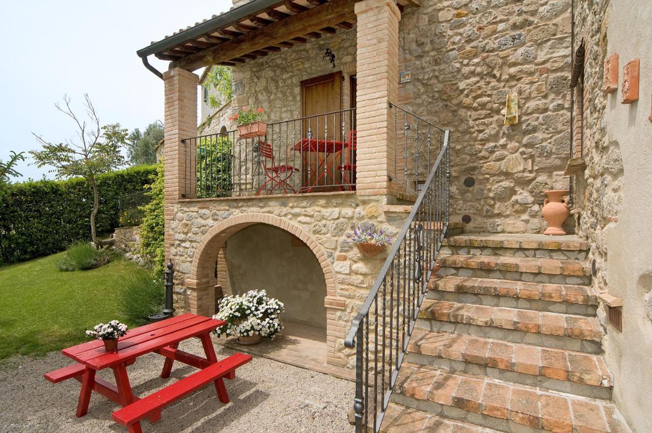 Agriturismo Fontesettimena Appartamento Rondine- Appartamento Capriolo Волтера Екстериор снимка