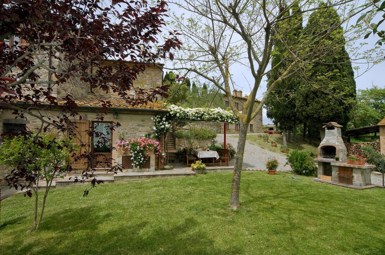 Agriturismo Fontesettimena Appartamento Rondine- Appartamento Capriolo Волтера Екстериор снимка