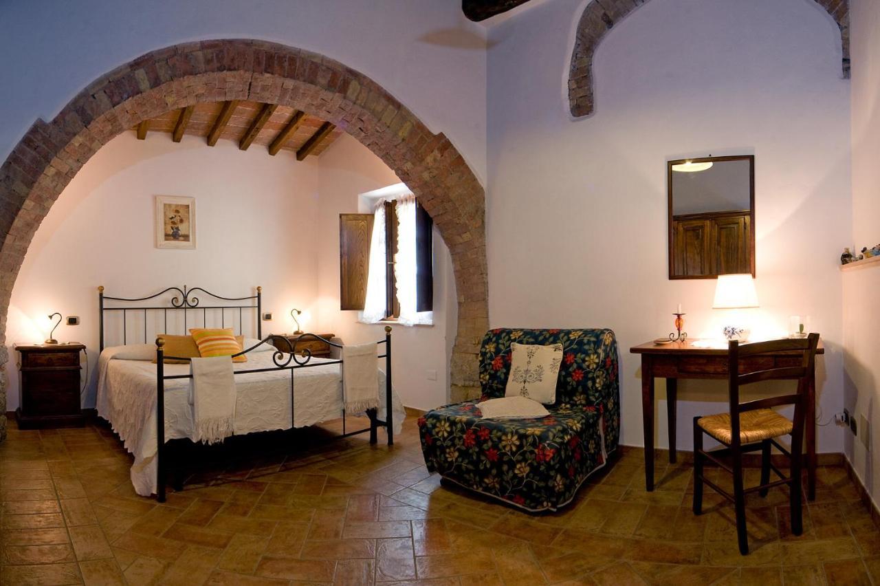 Agriturismo Fontesettimena Appartamento Rondine- Appartamento Capriolo Волтера Екстериор снимка