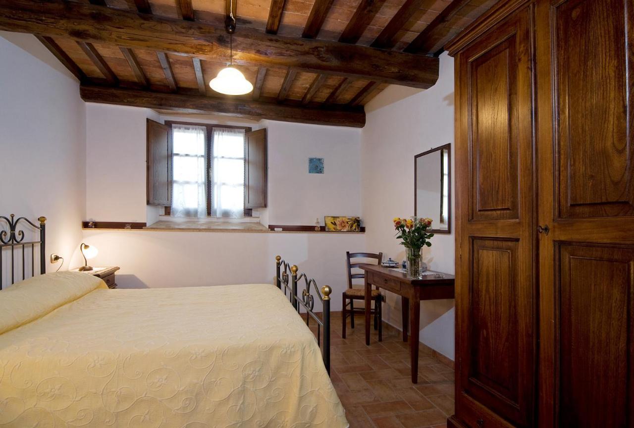 Agriturismo Fontesettimena Appartamento Rondine- Appartamento Capriolo Волтера Екстериор снимка