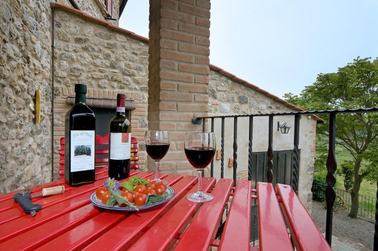 Agriturismo Fontesettimena Appartamento Rondine- Appartamento Capriolo Волтера Екстериор снимка