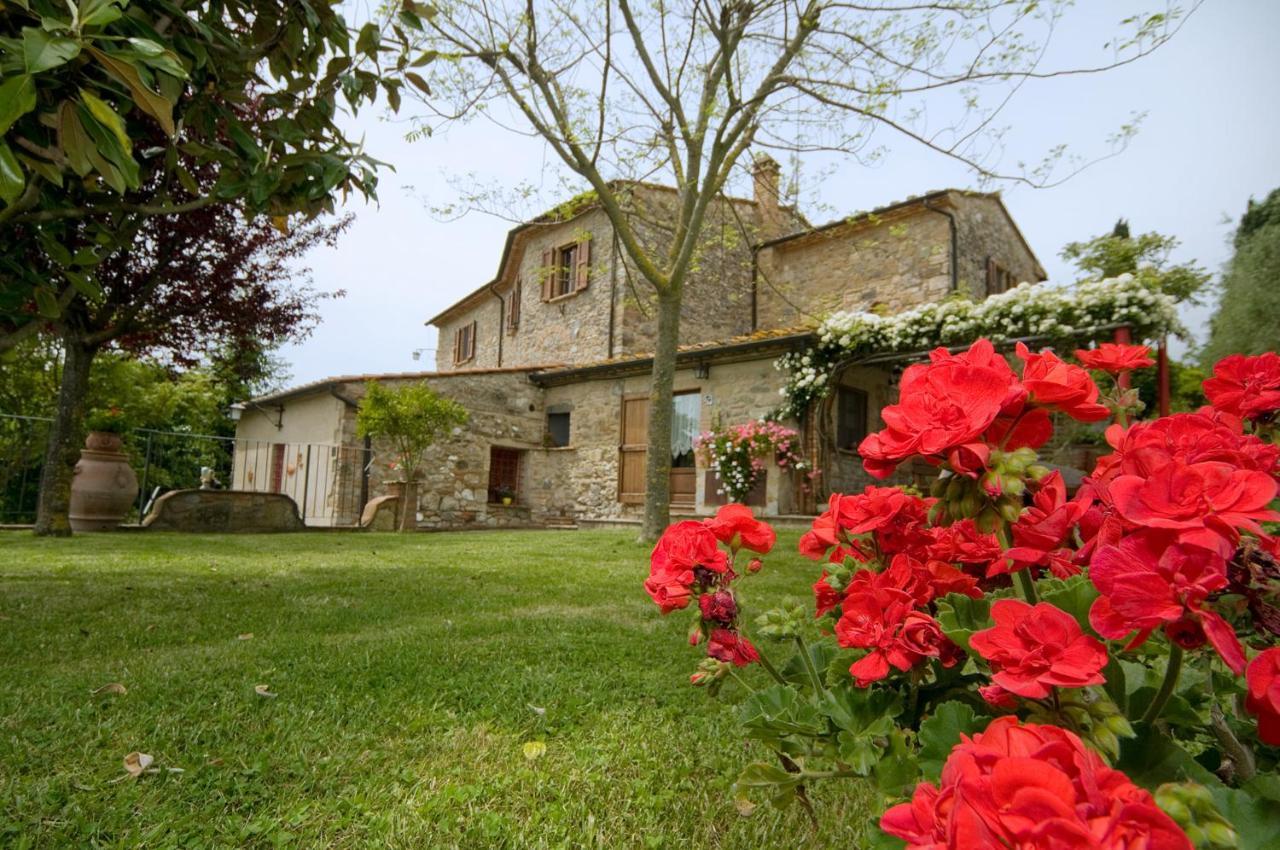 Agriturismo Fontesettimena Appartamento Rondine- Appartamento Capriolo Волтера Екстериор снимка