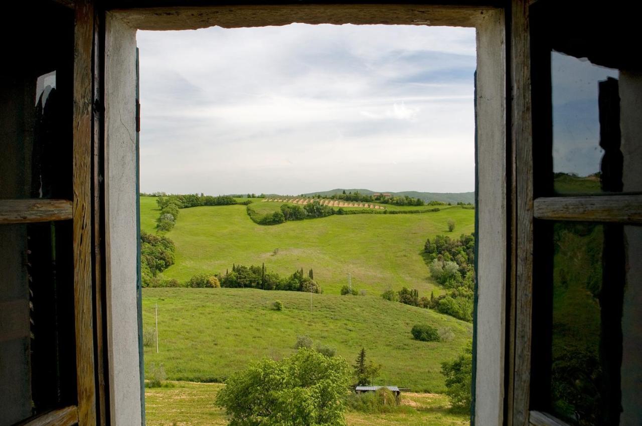 Agriturismo Fontesettimena Appartamento Rondine- Appartamento Capriolo Волтера Екстериор снимка
